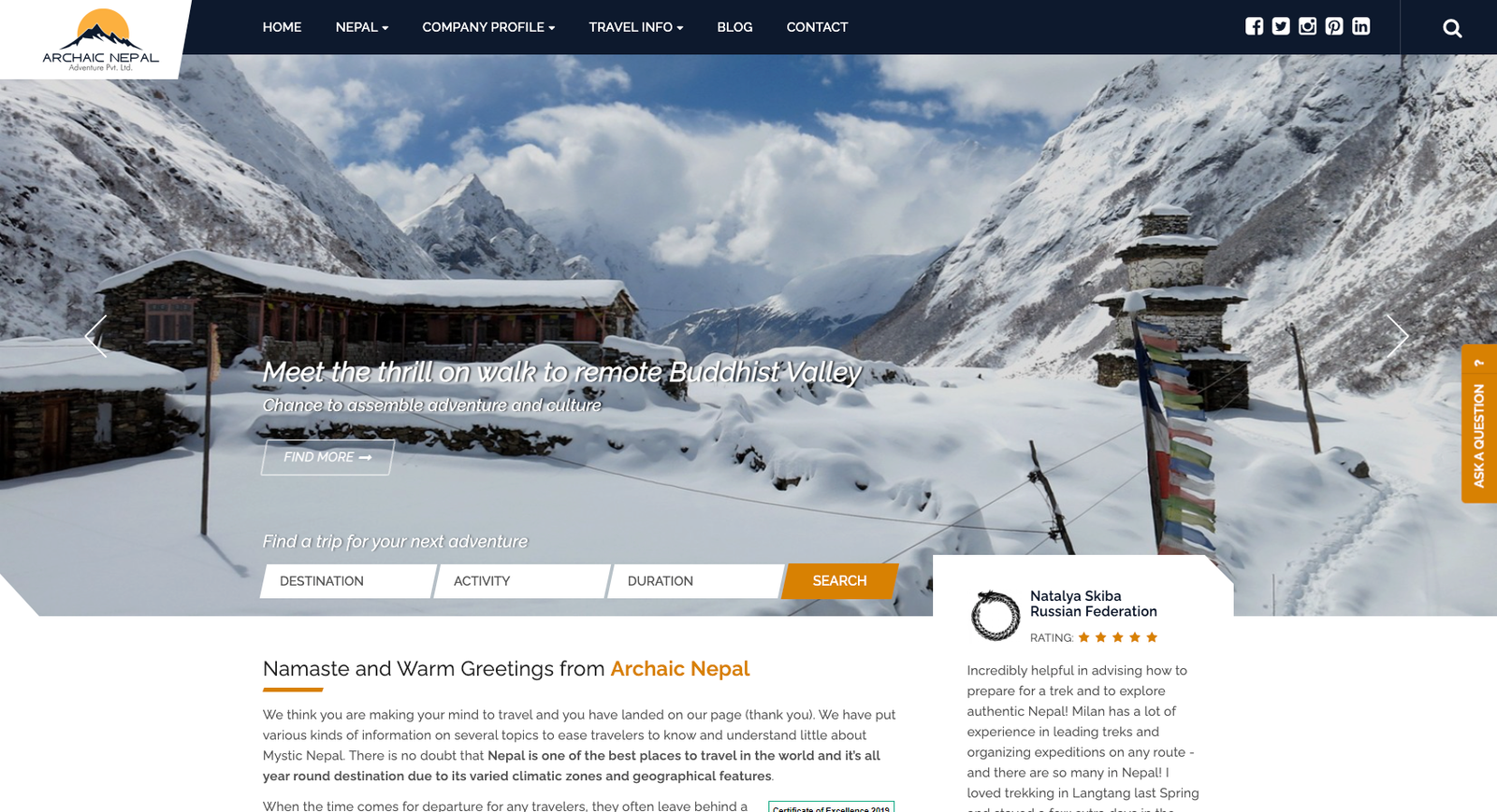 Archaic Nepal