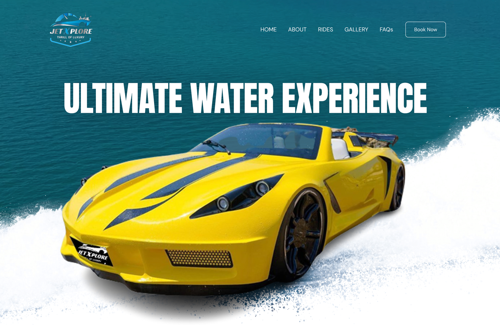 JetXplore Travel Platform