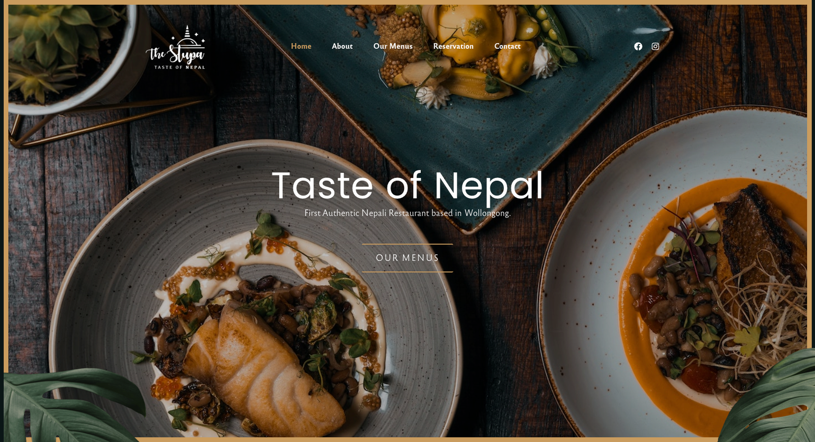 The Stupa: Taste of Nepal